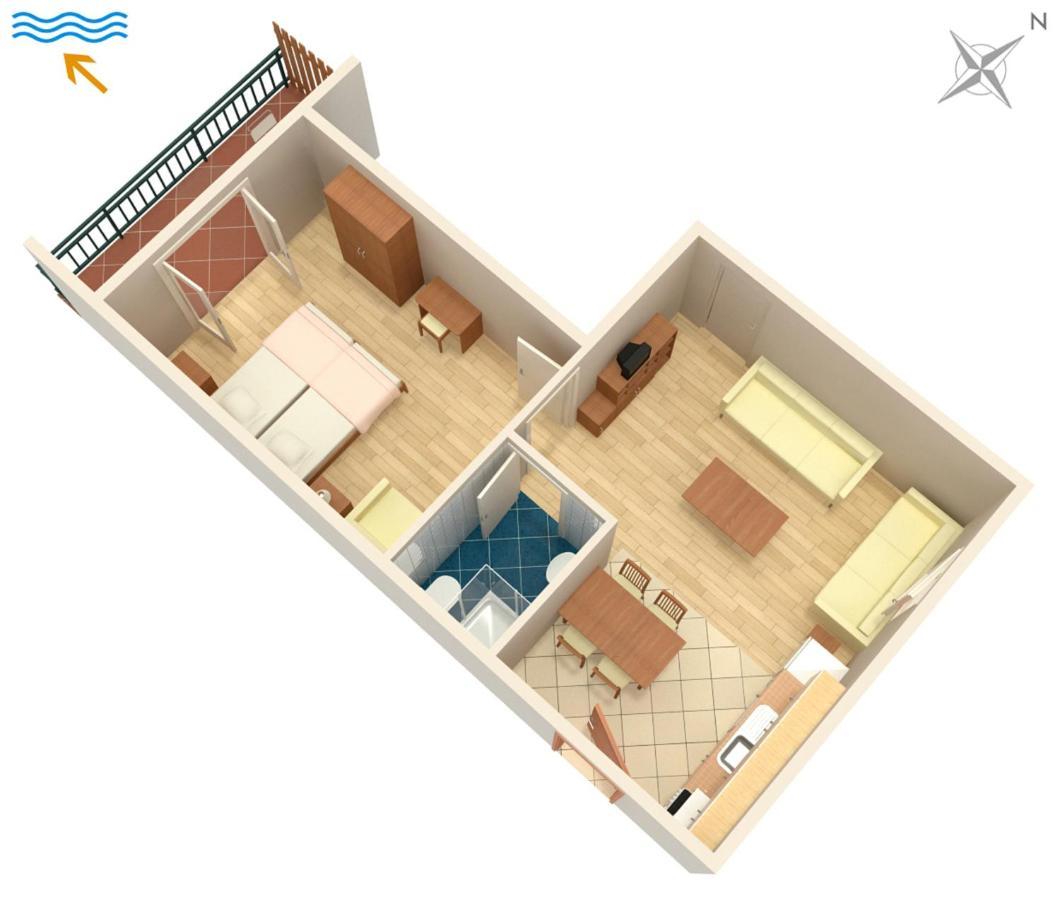 Apartments With A Parking Space Novi Vinodolski - 5514 エクステリア 写真