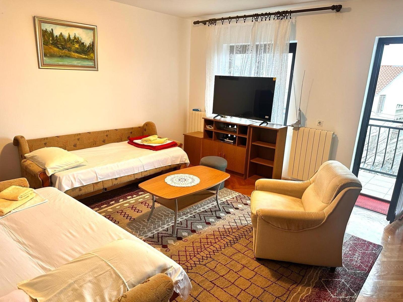 Apartments With A Parking Space Novi Vinodolski - 5514 部屋 写真